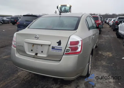 2008 Nissan Sentra 2.0S z USA, uszkodzony, nr VIN 3N1AB61E58L626916